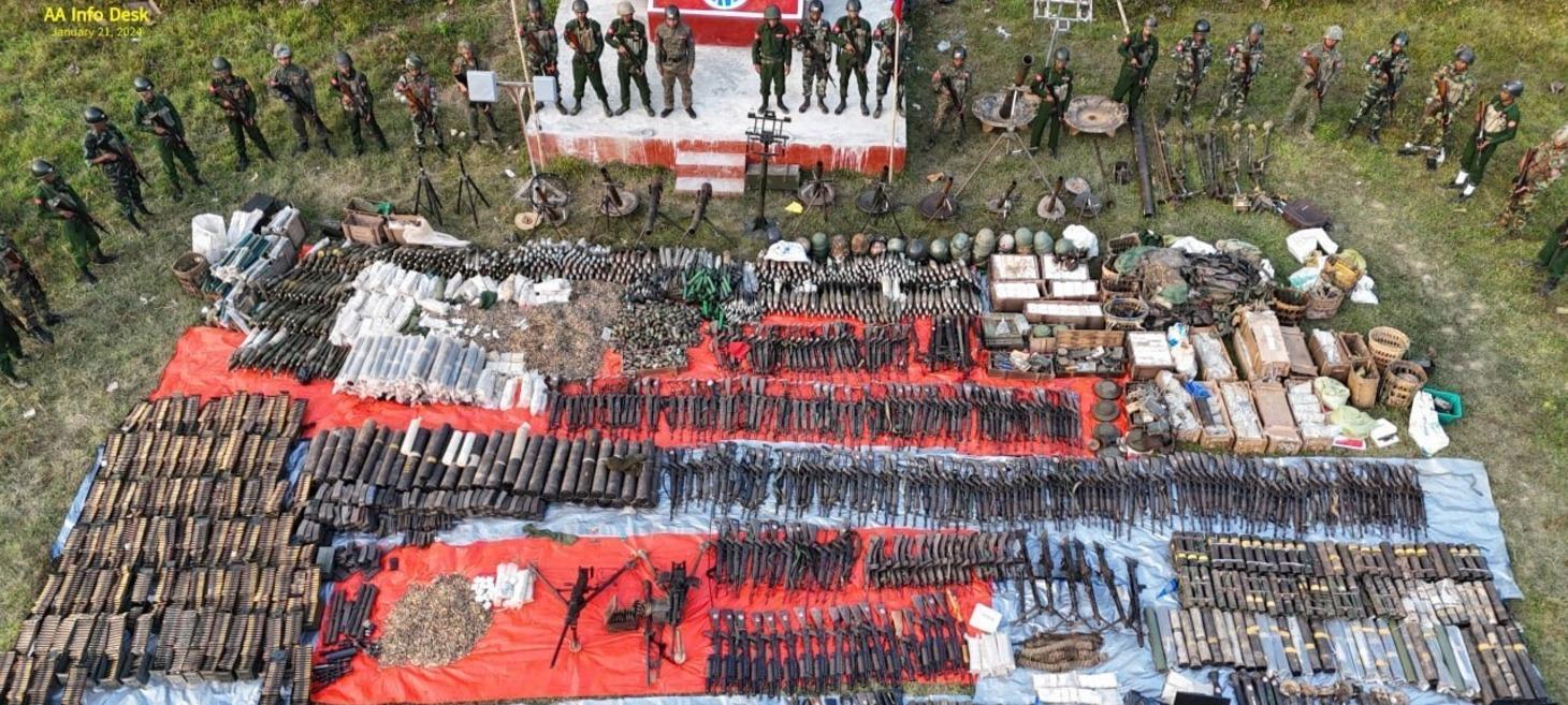 Myanmar military fending off attacks on several fronts despite ceasefire with Brotherhood Alliance