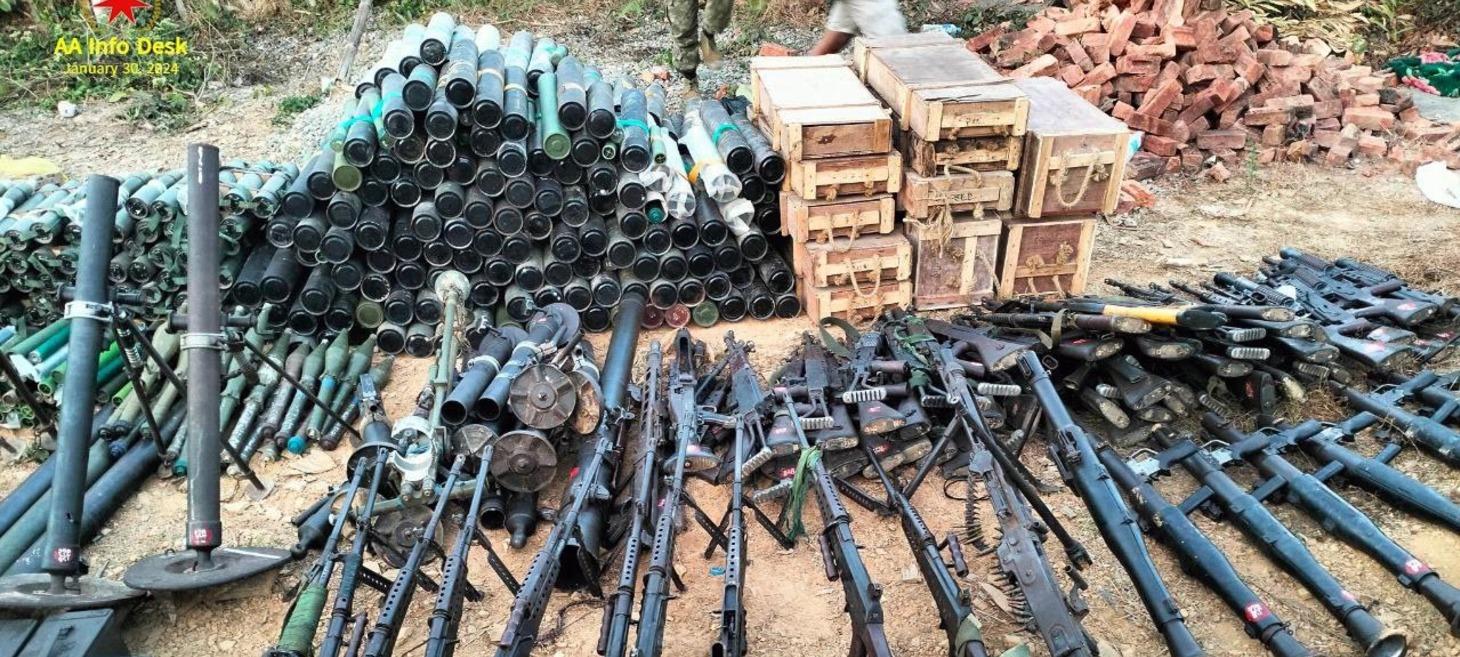Arakan Army captures two junta battalions in Rakhine state
