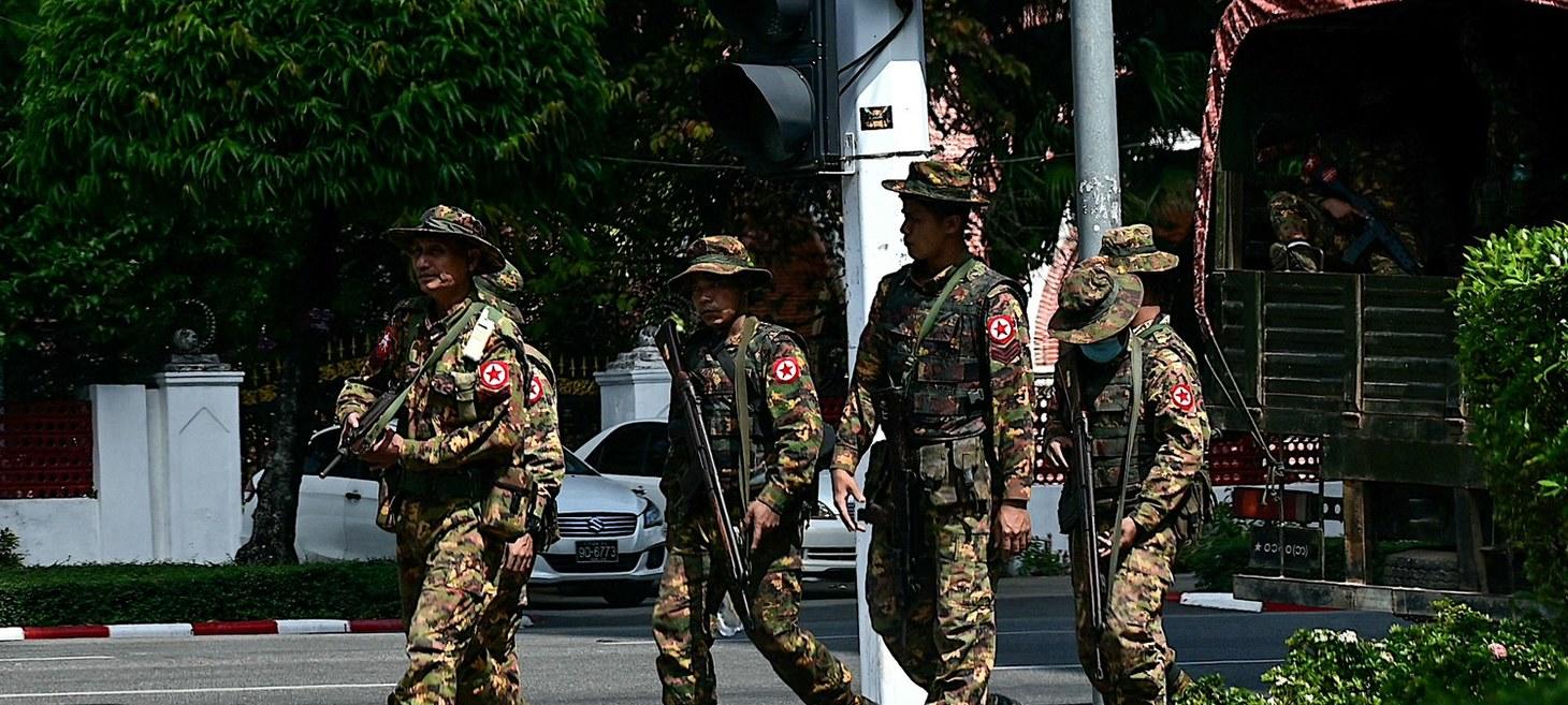 Three arrested over anti-junta ‘silent strike’ in Mandalay