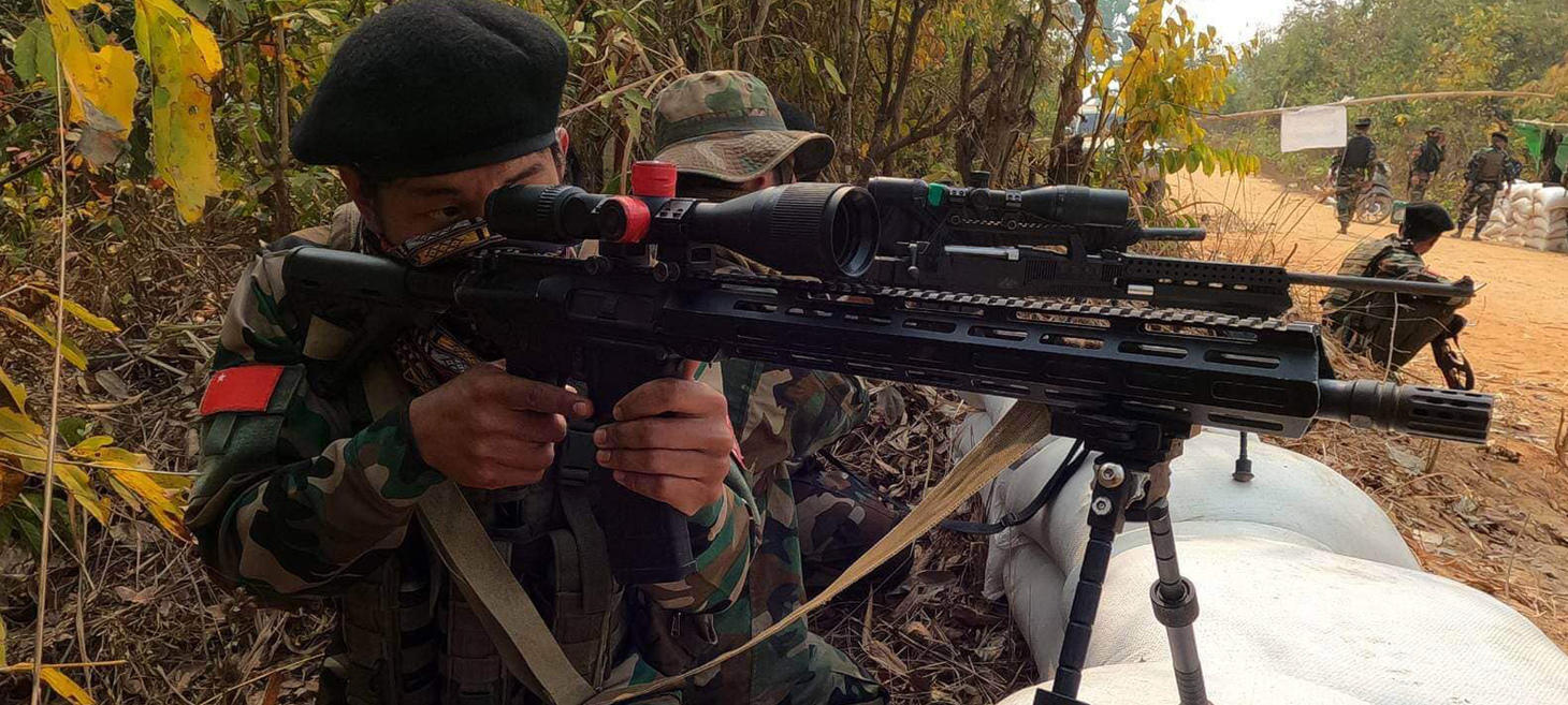 Myanmar Junta Troops Flee Town in Gold Hub After Failed Mission to Retake It