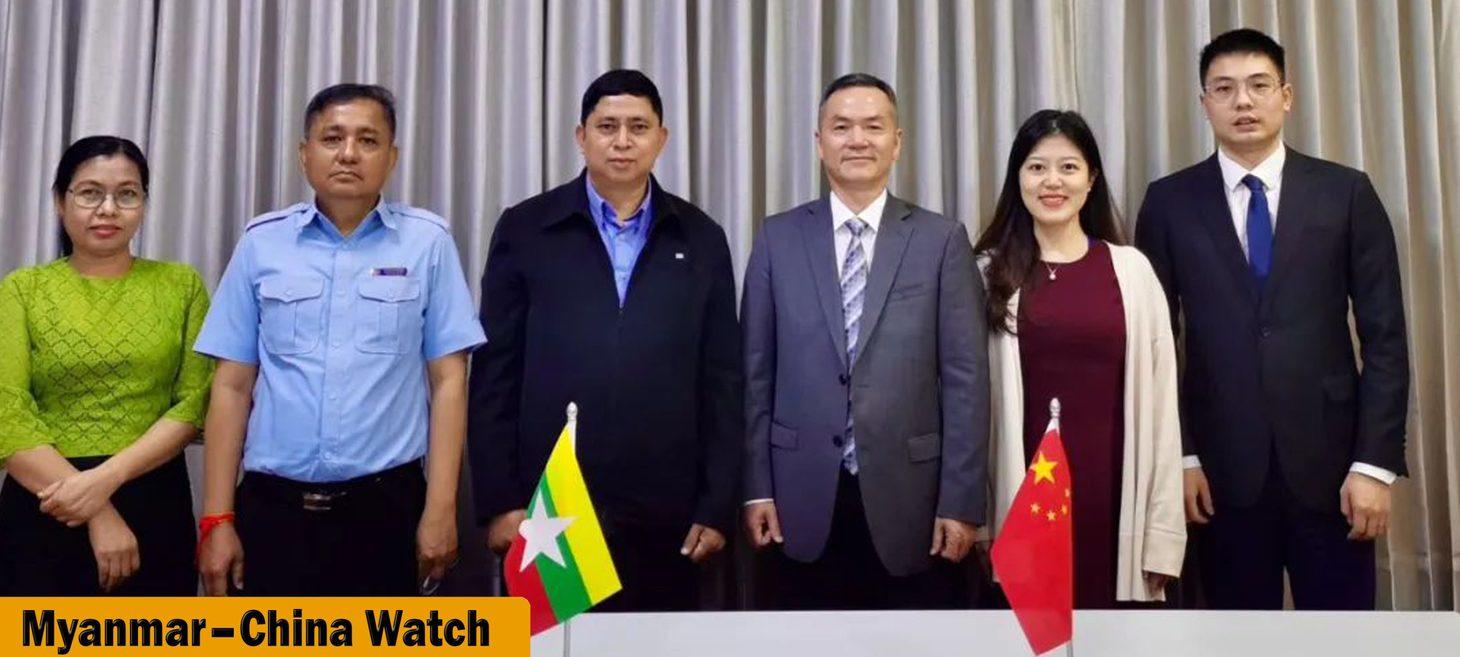 Chinese Economic Attaché Lobbies Junta on Investment Projects