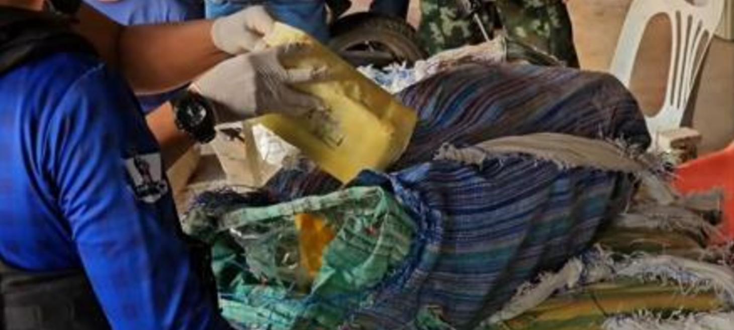 Thai police arrest alleged smugglers transporting drugs from Myanmar