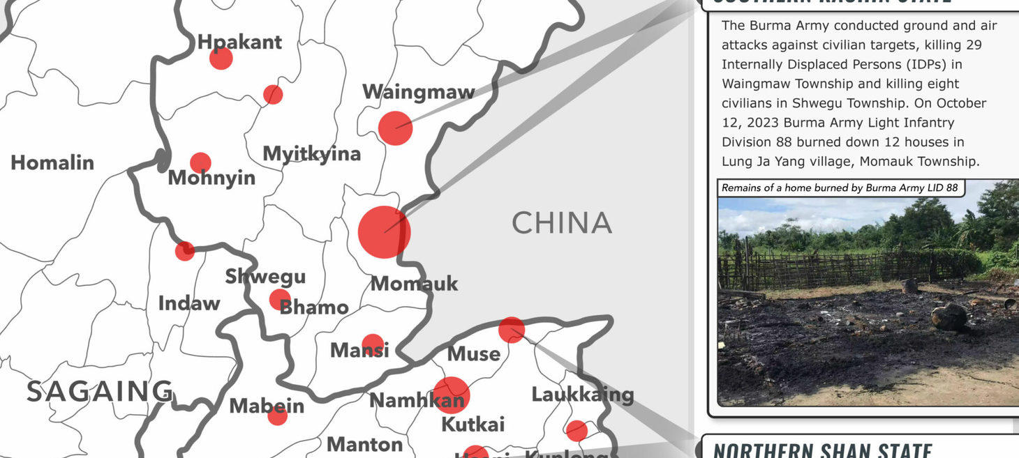 Operation 1027 Gives Tangible Hope for Change in Northern Burma