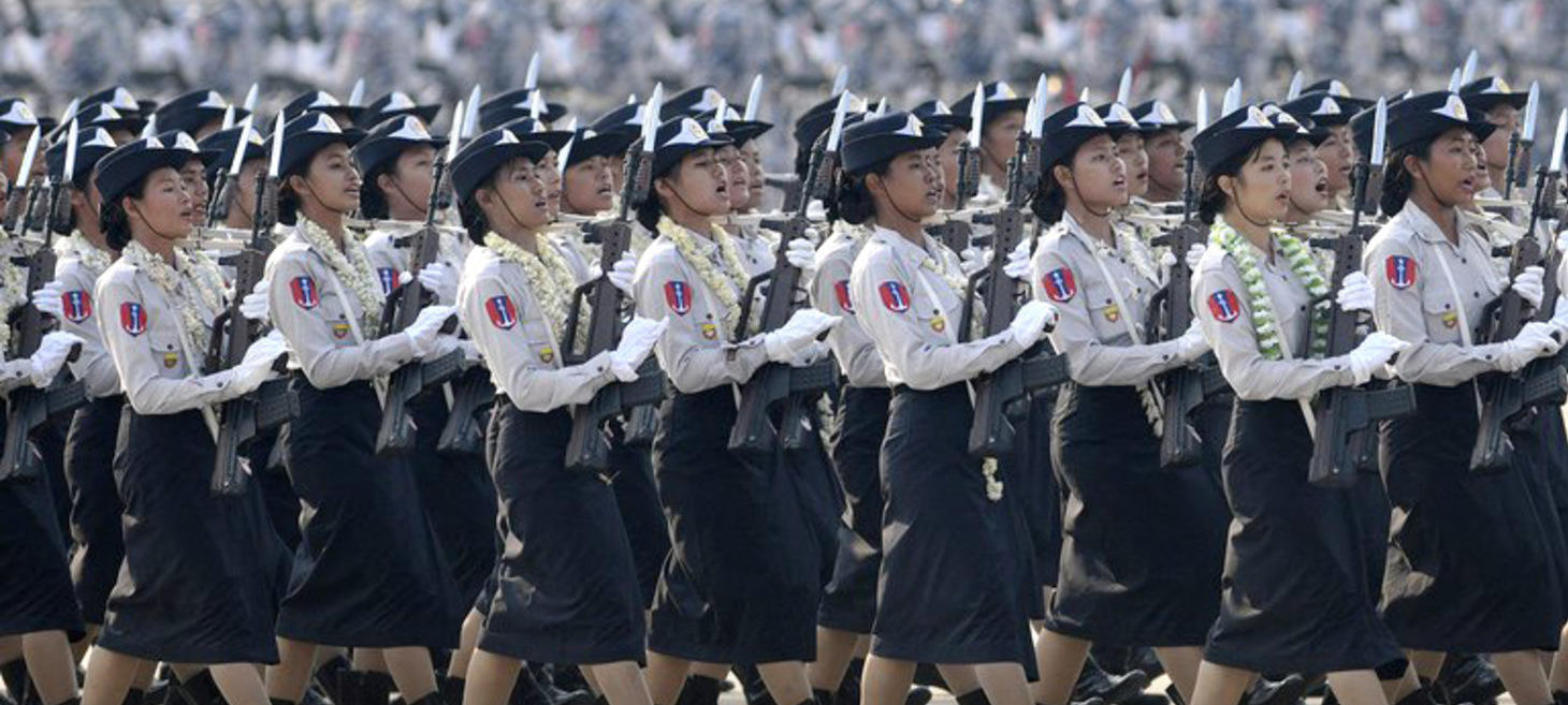 Myanmar youths go into hiding to avoid getting forced into battle