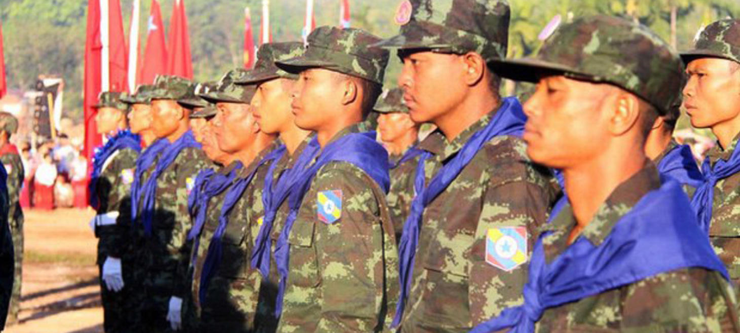 Offshoot of ethnic Mon group joins fight against Myanmar’s junta regime