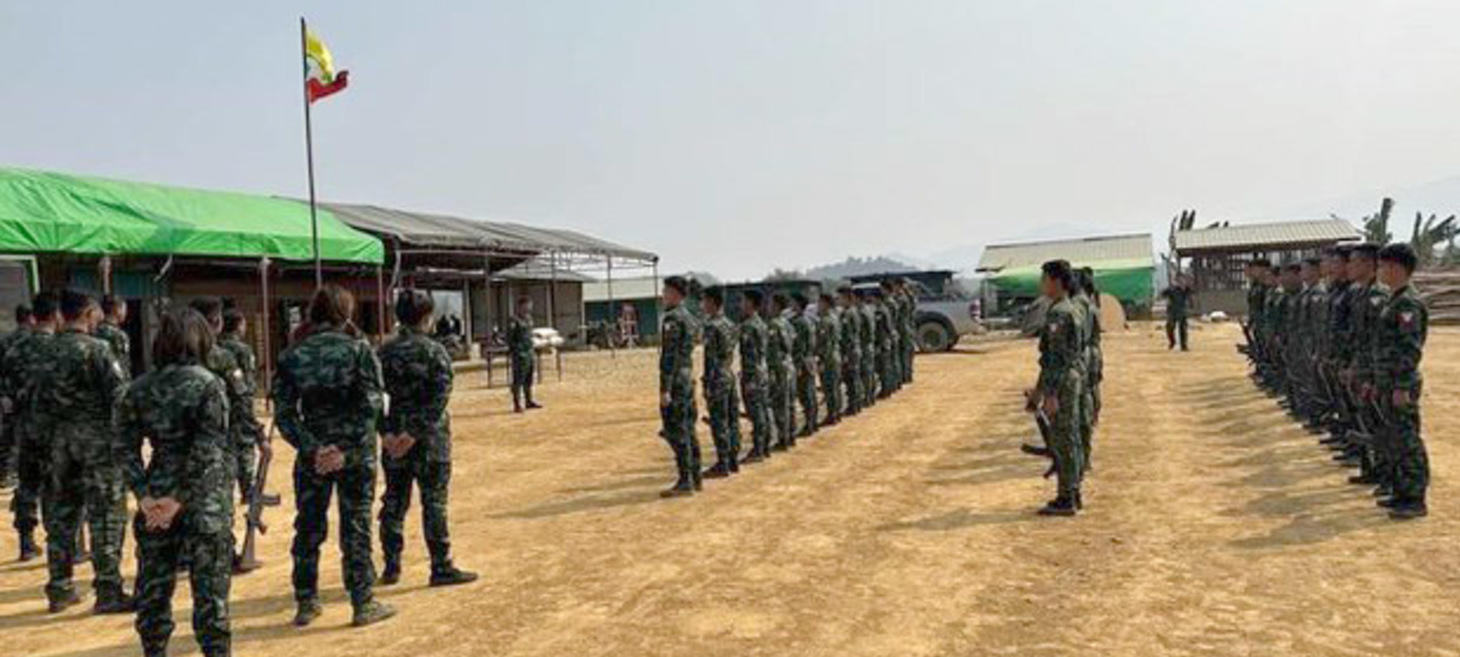 Emboldened by draft law, pro-junta militias press civilians into taking up arms