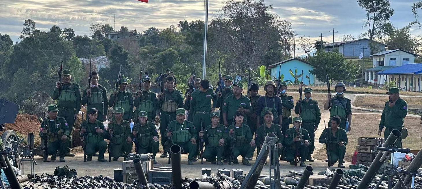 Enter the Dragon, Exit the Junta: Myanmar’s Brotherhood Alliance makes Chinese New Year Vow