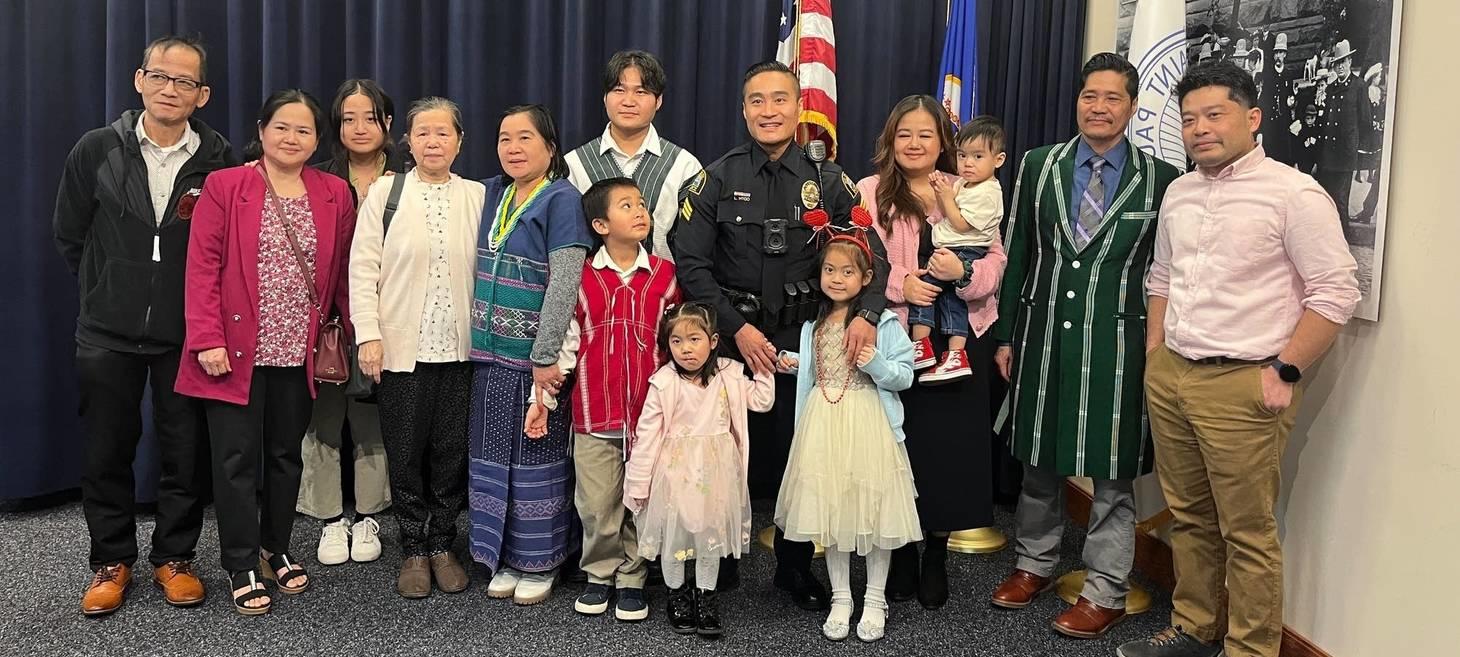 First known U.S. Karen police officer promoted to sergeant
