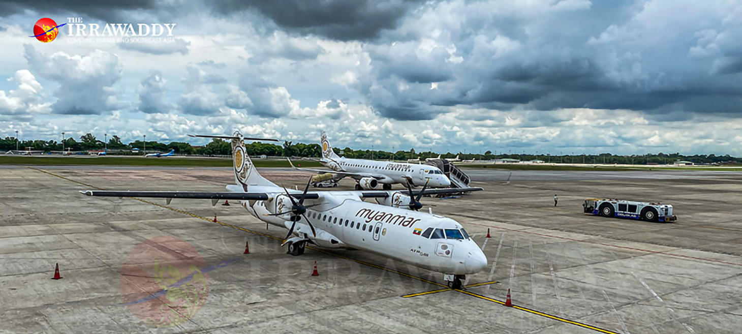 Restrictions Imposed on Domestic Air Travel in Myanmar
