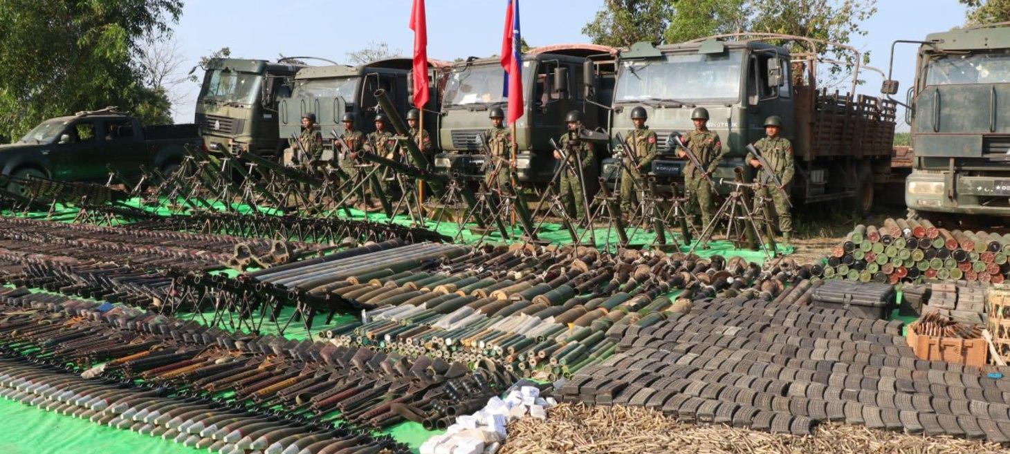 Myanmar Military Withdrawing From Northern Rakhine State Township: Arakan Army