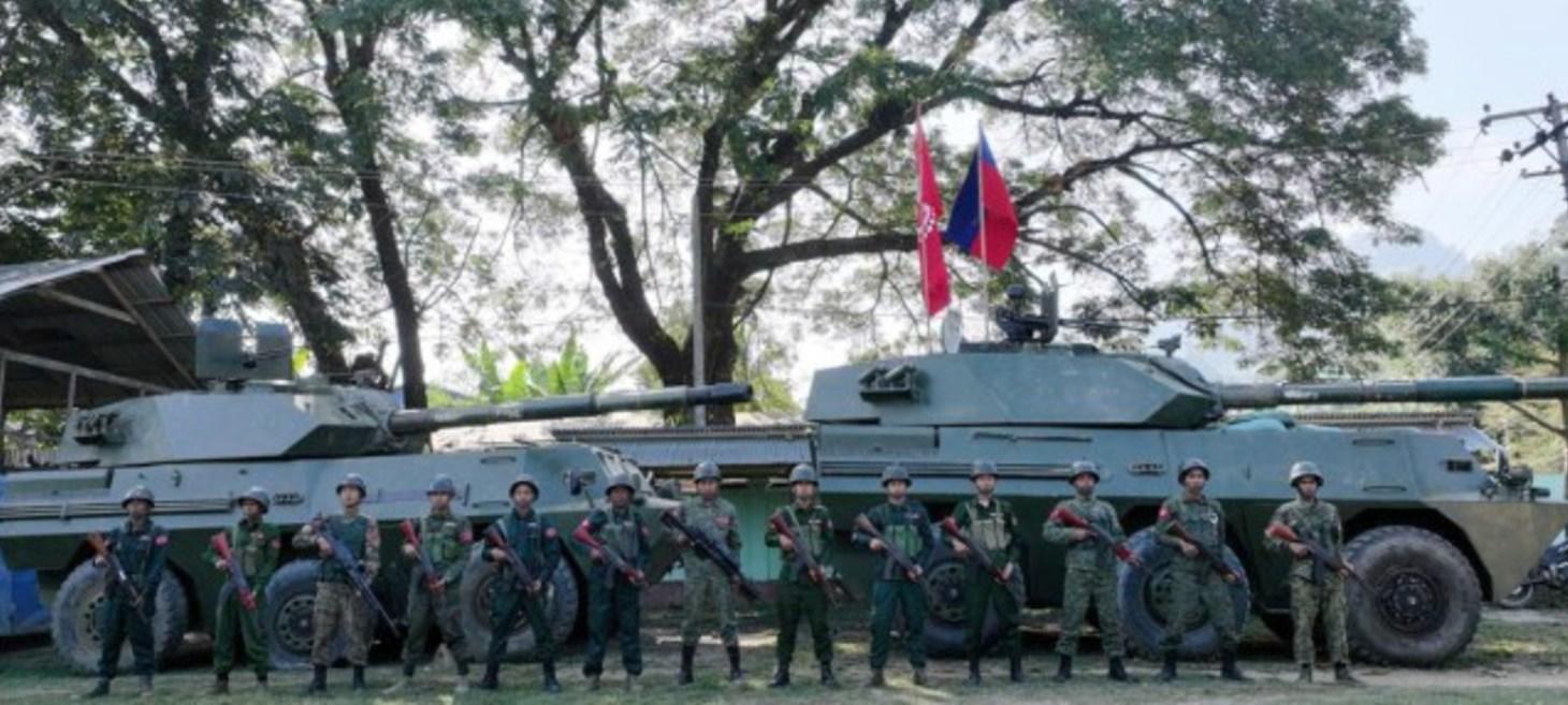 New Battlefront Emerging in Western Myanmar | FULCRUM
