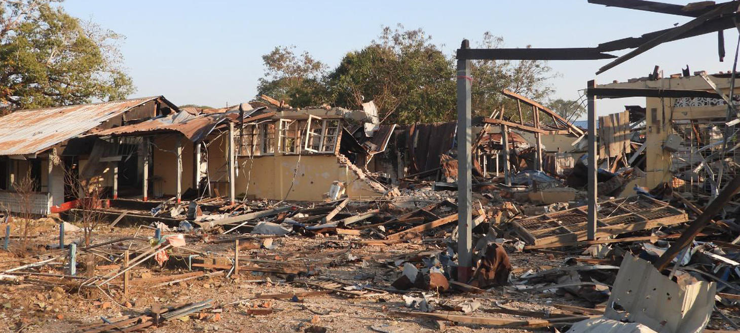 Rakhine on Fire: Myanmar Junta Hits Hospital With ‘Most Devastating Bombs Yet’