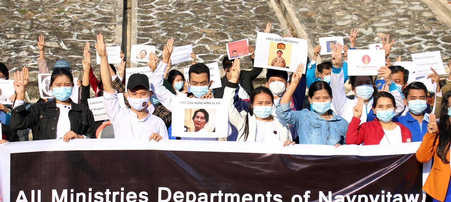 Myanmar Junta Takes Aim at Civil Servants as it Races Ahead With Conscription