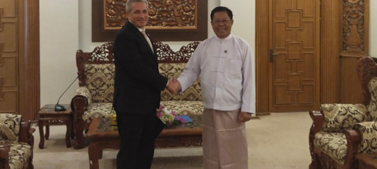 Belarus, Myanmar thrash out plans to expand cooperation