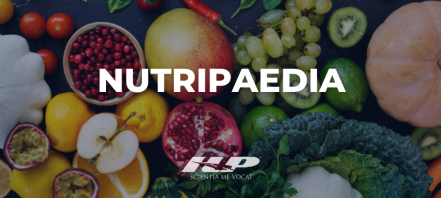 Be sure to keep up with Nutripaedia updates!