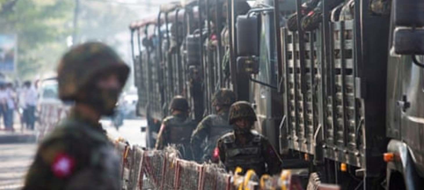 ‘We will turn the gun on the military’: hiding out against conscription in Myanmar