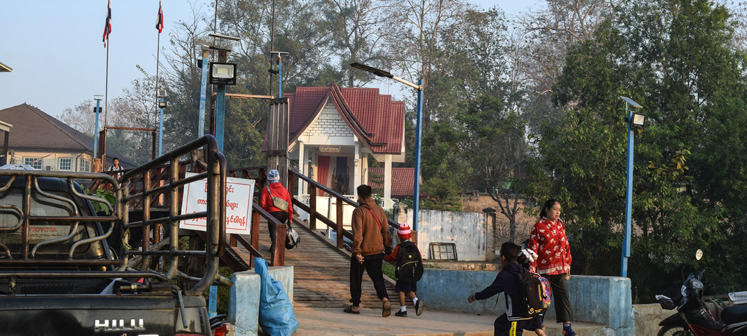 Fleeing conscription, over 160 Myanmar nationals in custody at Thai borders