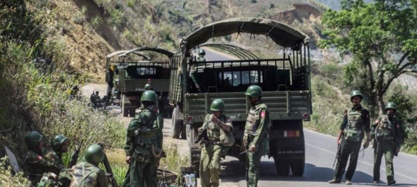 Junta Gathering Battalions and Tanks for Offensive to Recapture PNLA Resistance Held-Town in Shan State
