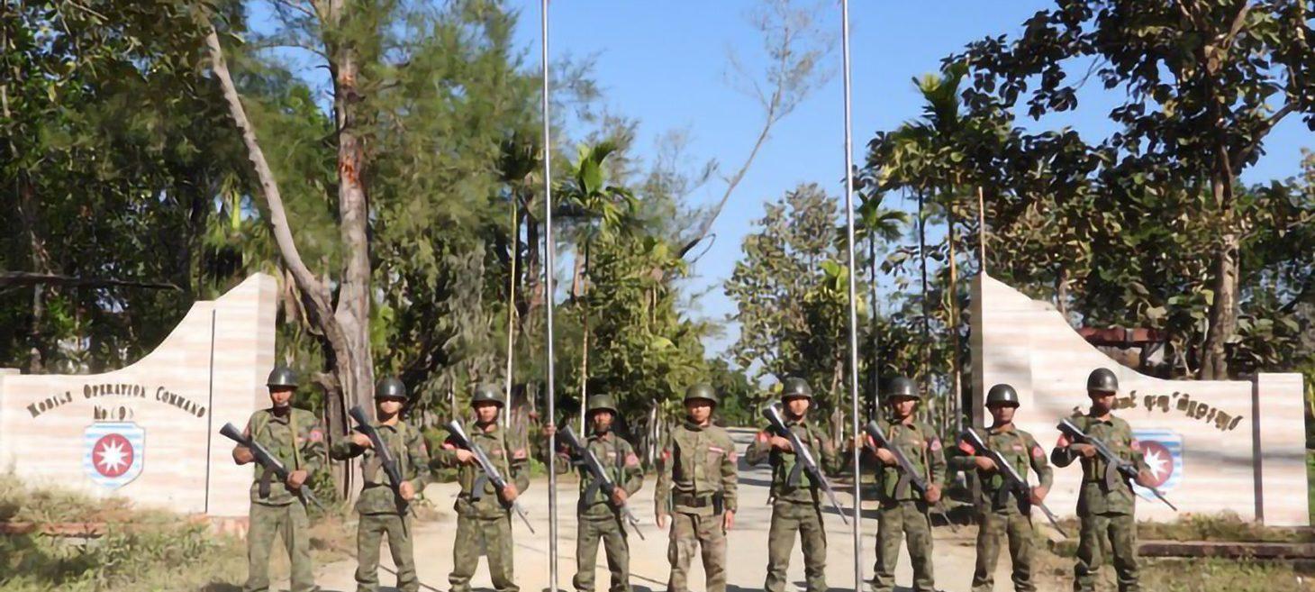 Arakan Army Seizes Myanmar Junta Police Station Near Rakhine Capital