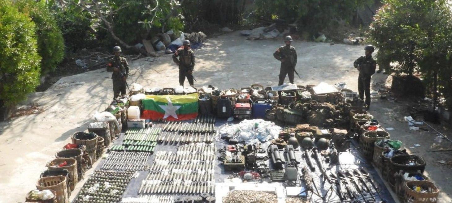 Myanmar Junta Suffers Disaster in Battle for Rakhine Township: AA