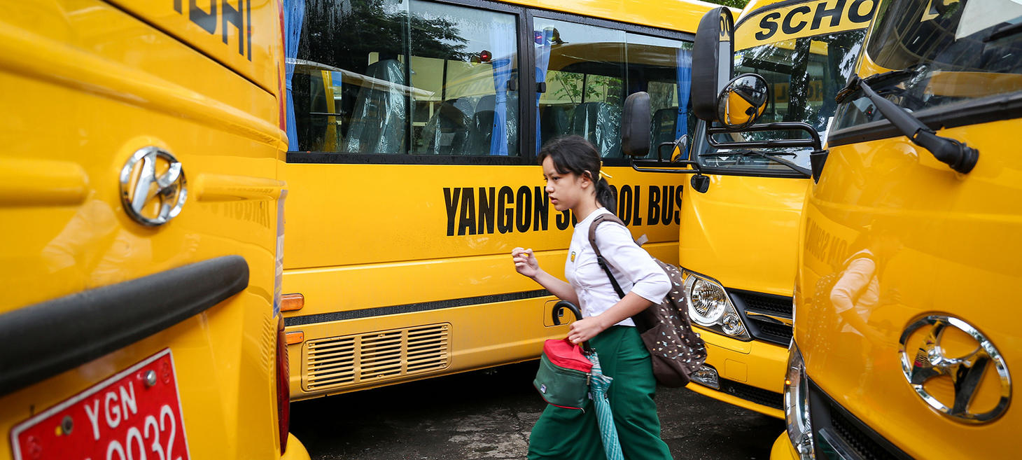 Flag Saluting, Anthem Singing Now Mandatory at International Schools in Myanmar