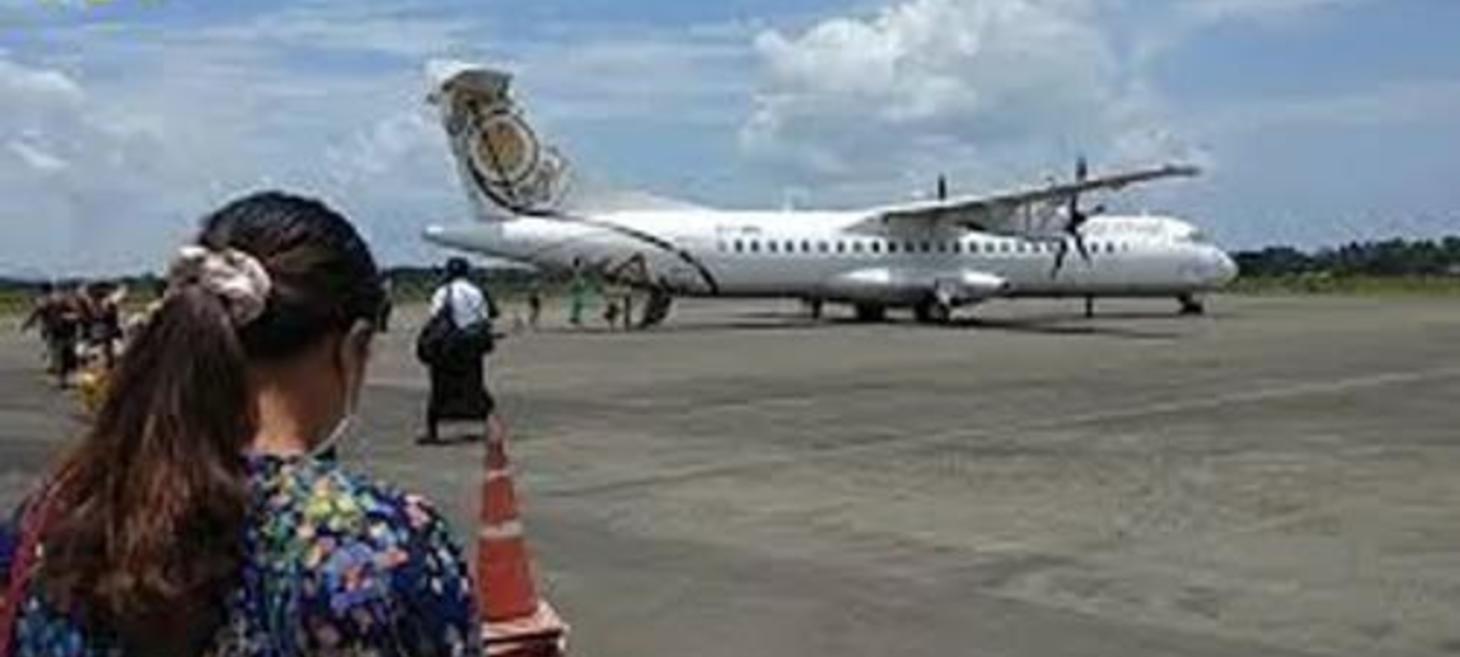 Passengers Bound for Rakhine State Arrested by Junta at Yangon Airport