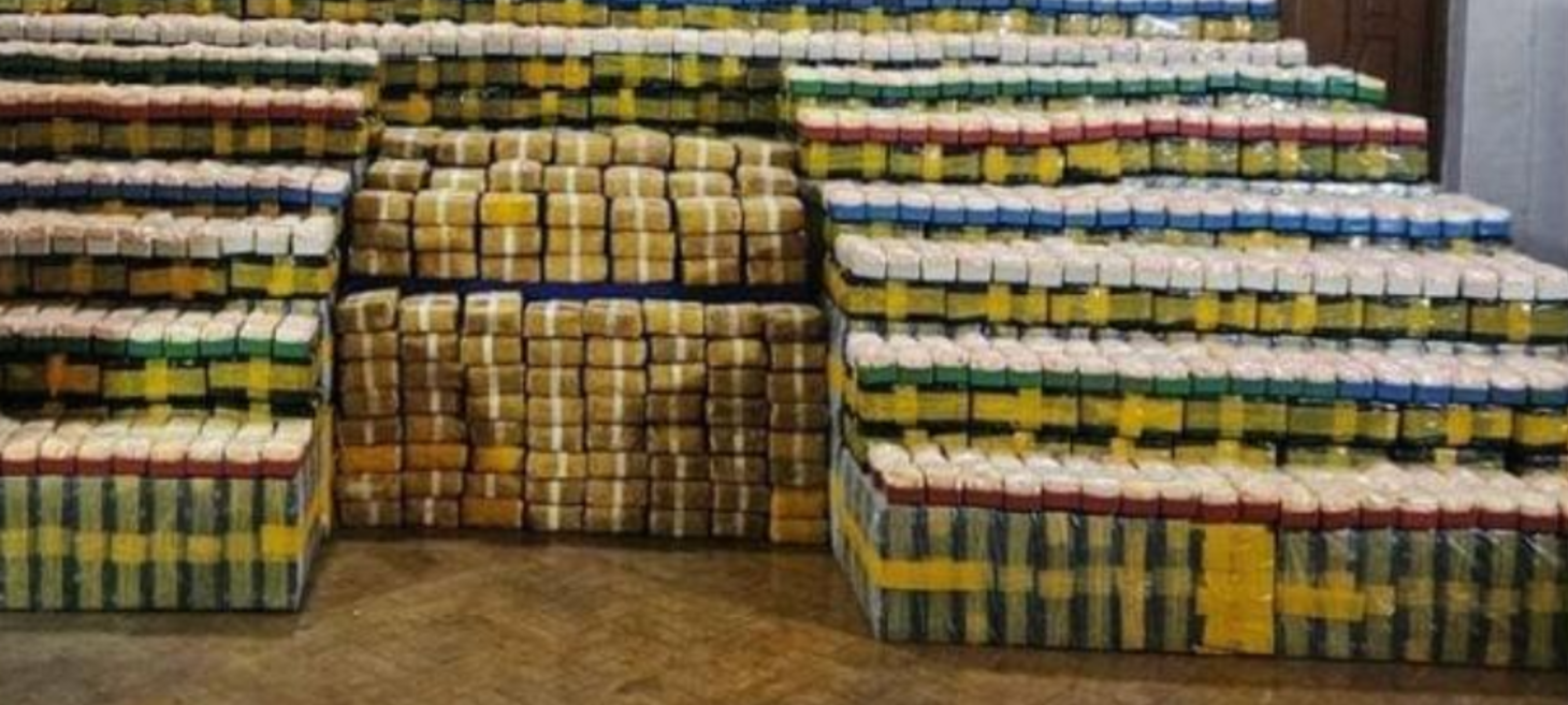 Myanmar navy seizes 1.5 tonnes of narcotics destined for Malaysia
