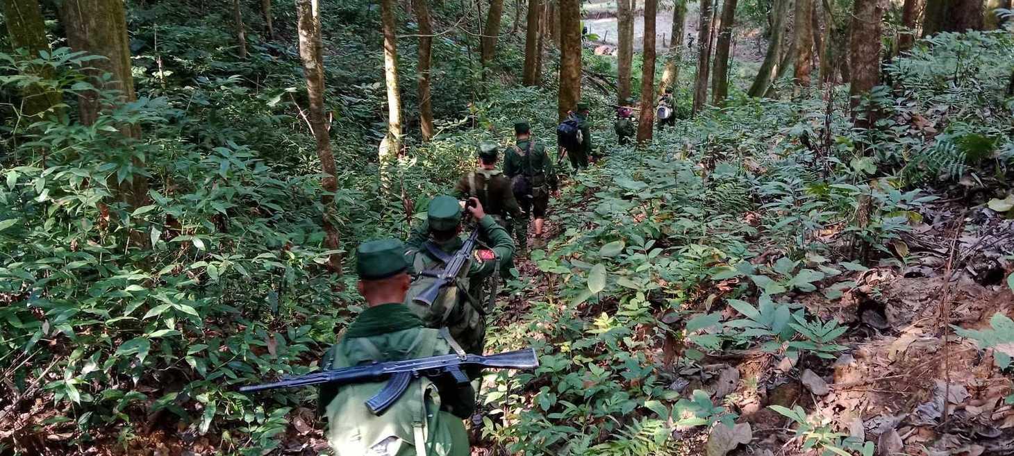 Myanmar army soldiers killed as fighting continues near Shan State capital