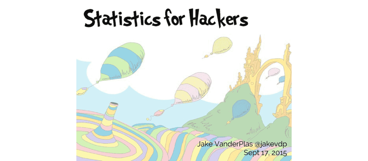 Statistics for Hackers