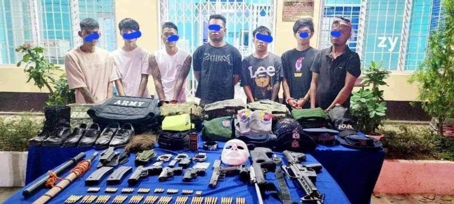 Tachileik Deputy Chief of Election Commission Vice Arrested in Robbery Gang Bust