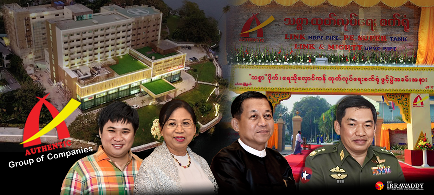 Myanmar’s ‘Contractor’ Has Been Busy Monopolizing Military Businesses