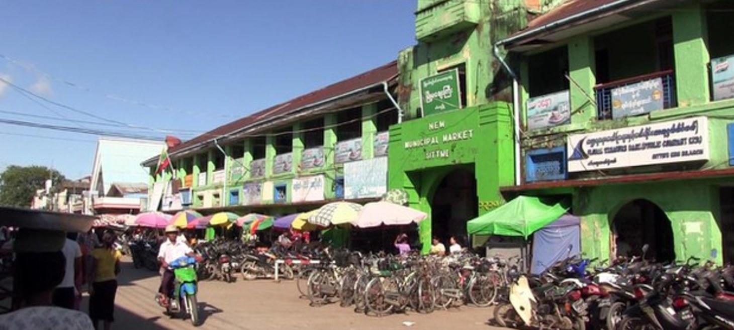 Myanmar junta kills 12 after firing into crowded market
