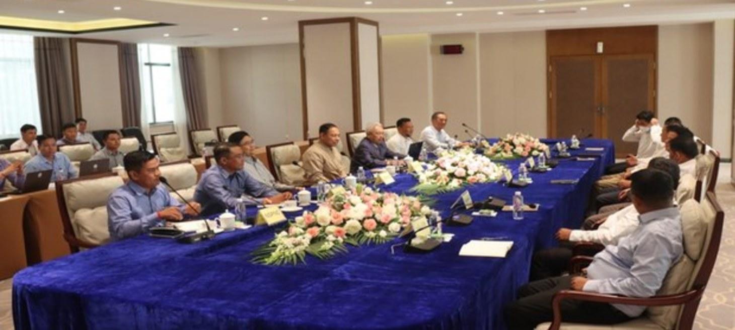 Myanmar junta, resistance officials attend China-brokered peace talks
