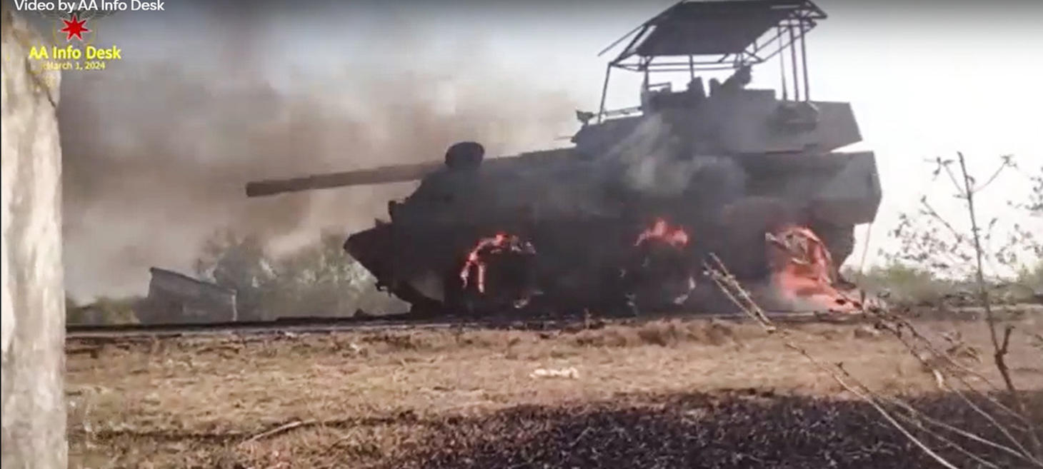 Arakan Army vows to fight for total control of Myanmar’s Rakhine state