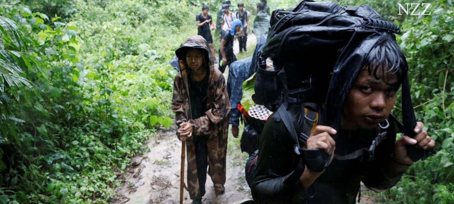 As chaos in Myanmar grows, so does China's dilemma - Neue Zürcher Zeitung