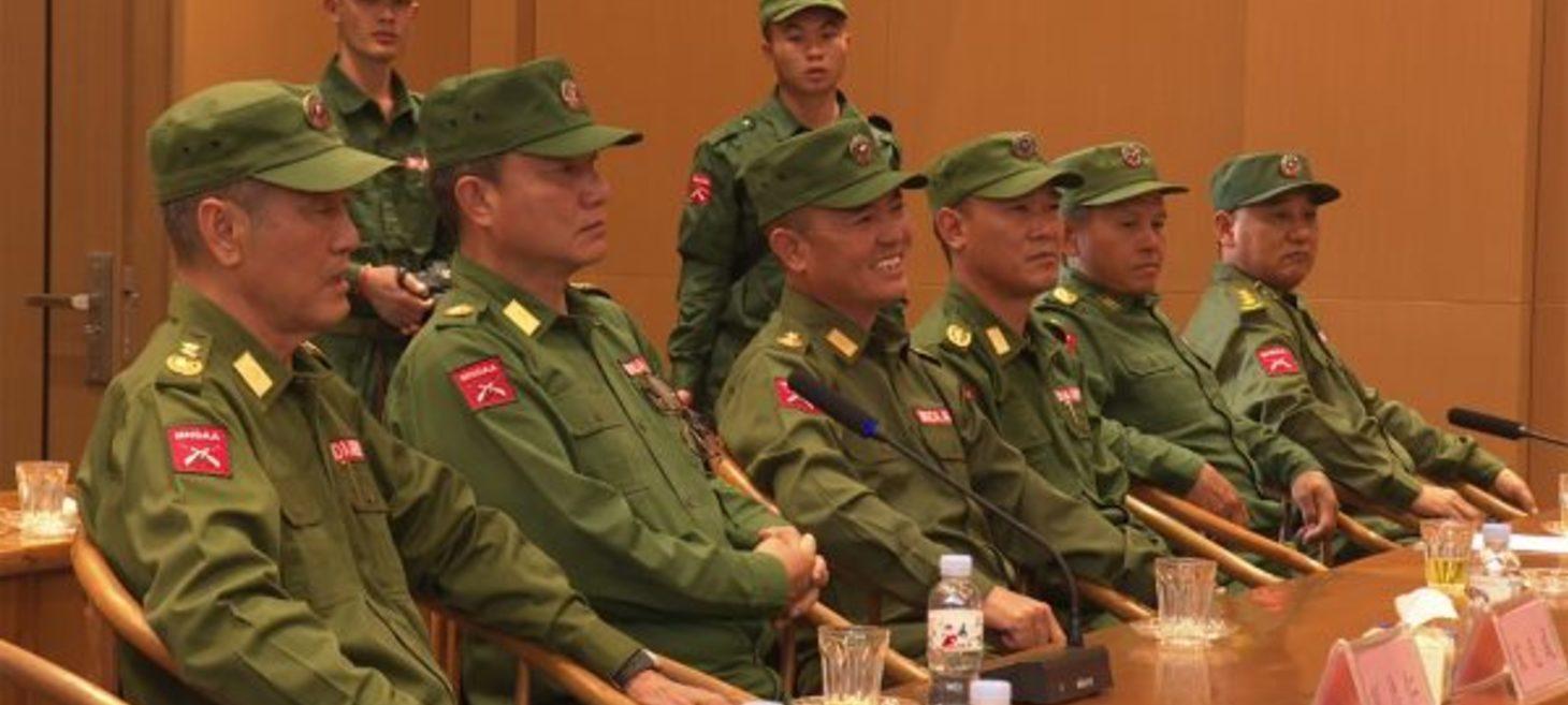 Myanmar Military, Resistance Alliance Sign China-Brokered Agreement