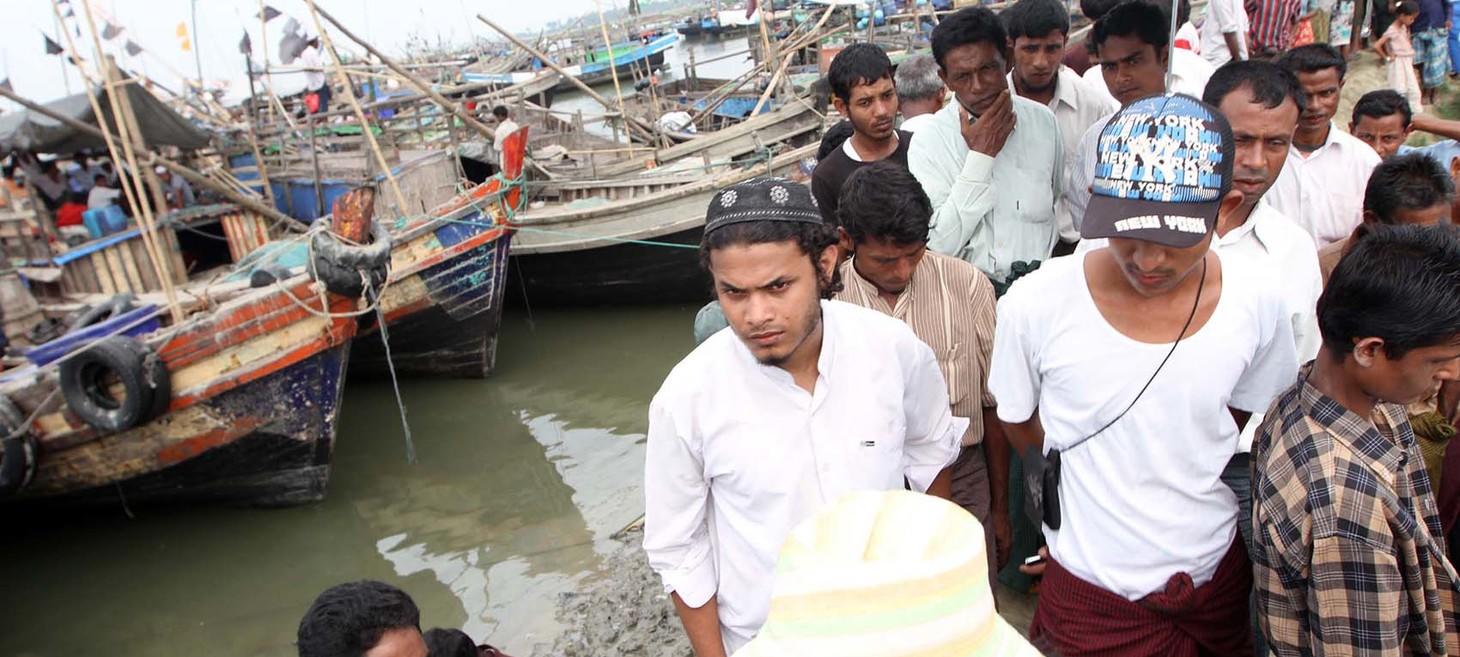 AA Offers Save Haven to Rohingya Targeted for Conscription by Myanmar Junta