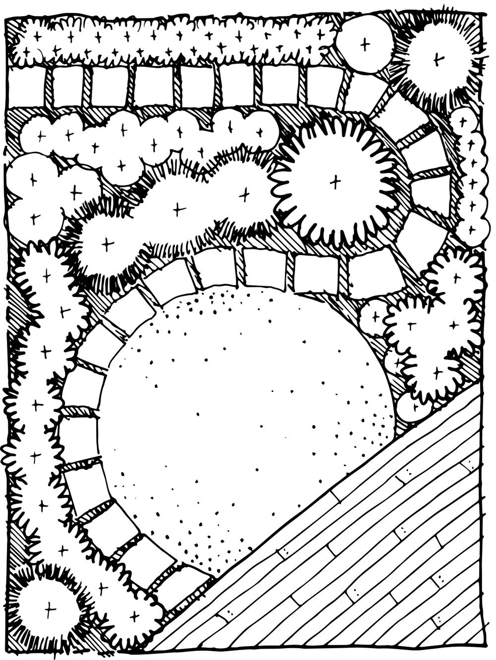 Garden Doodle Sheets for Winter Planning