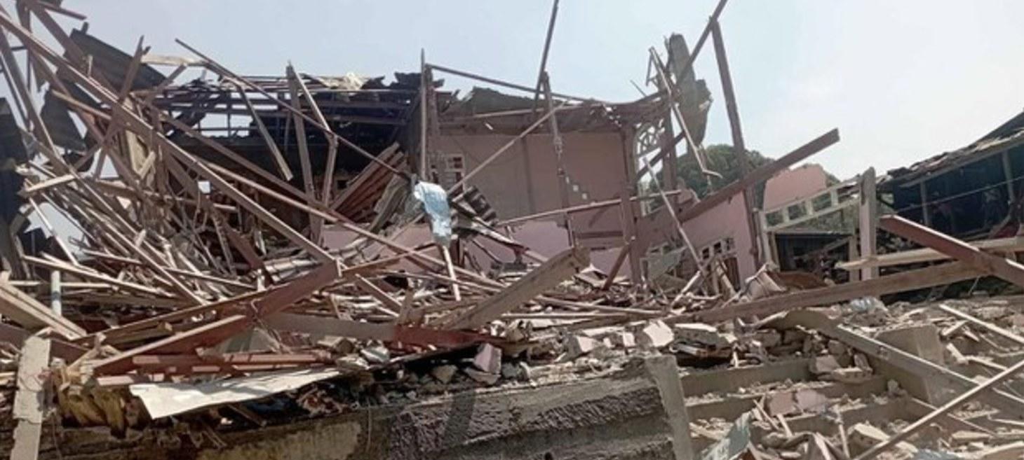 Week-long battle in Myanmar’s Shan state displaces over 110,000
