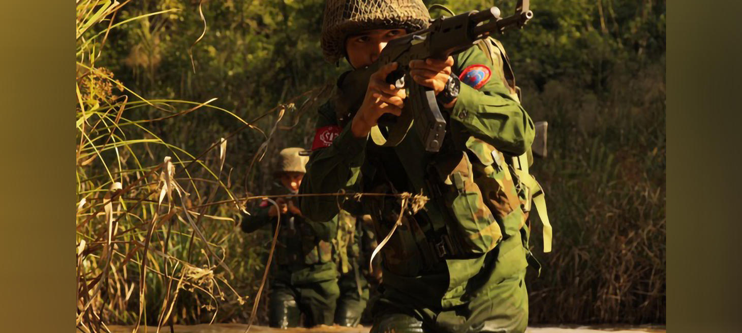 AA Seizes Rakhine Town Near Key Chinese Port Project