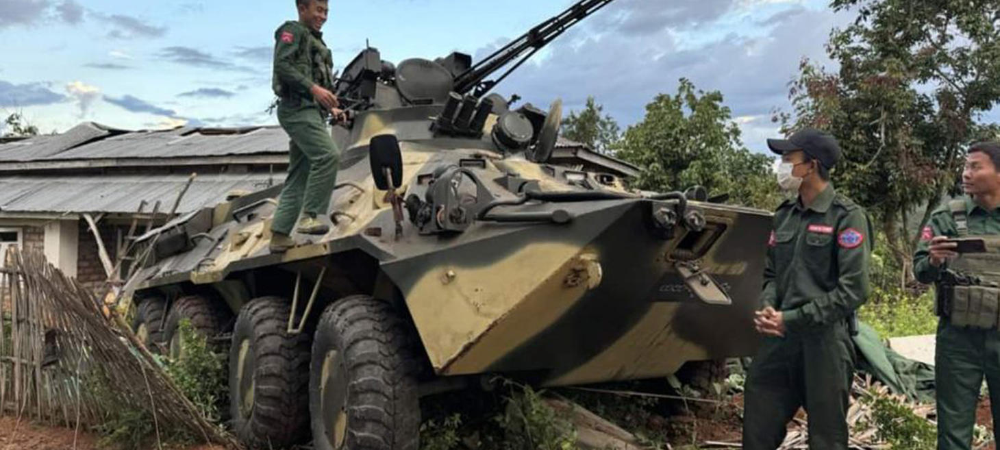 Myanmar General Arrested for Retreating as Ethnic Alliance Overran Northern Shan State