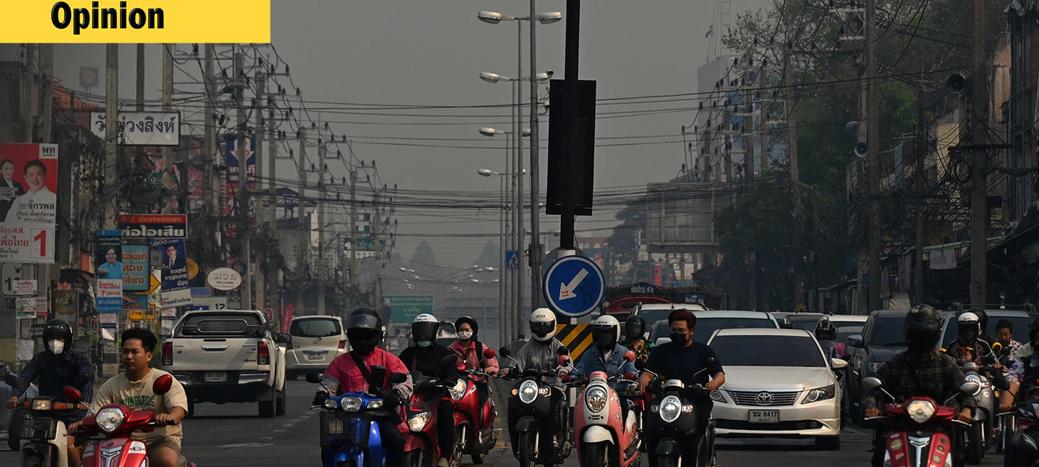 Myanmar's Ethnic Armies May Hold the Solution to Thailand's Haze Problem