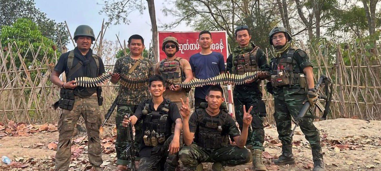 Myanmar Junta Defends Bases on Thai Border With Shelling