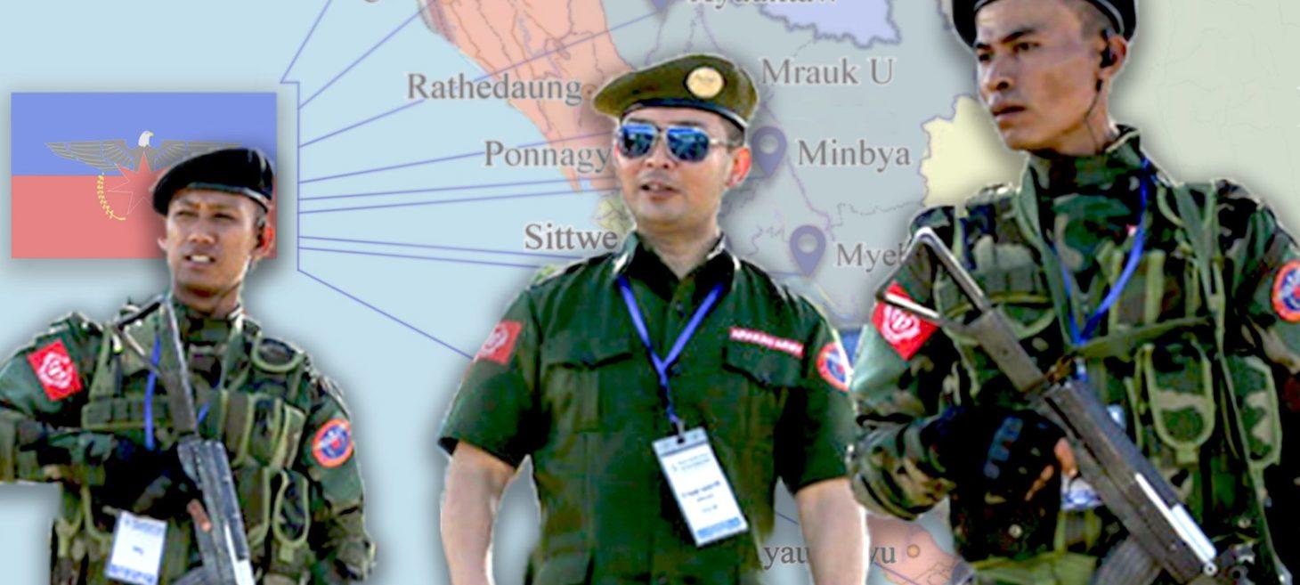 Nine Towns in Four Months: the AA’s War in Rakhine