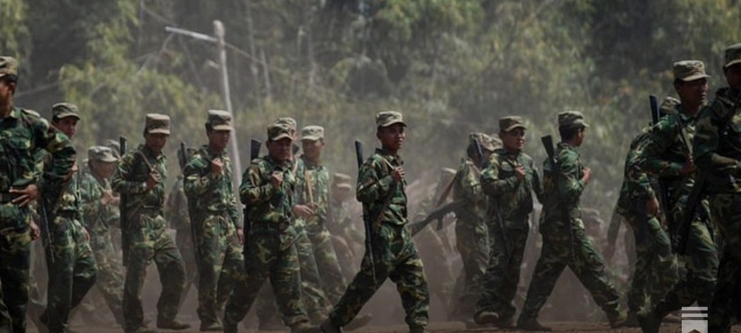 Myanmar Junta in Dire Trouble, Think Tank Says