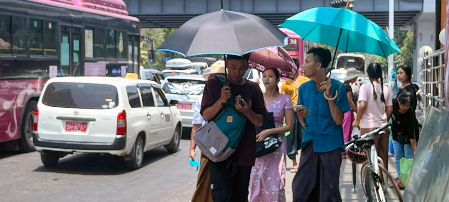 Military conscription poised to start in Myanmar’s Yangon