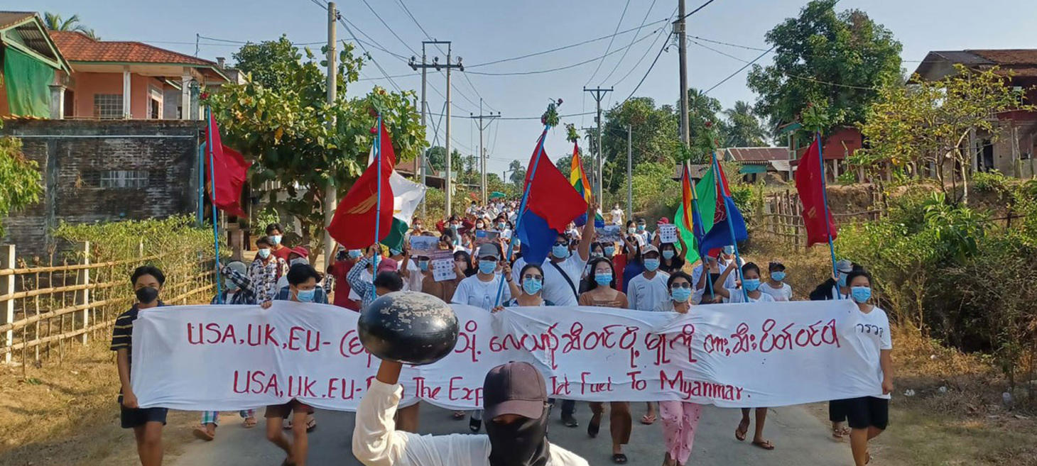 Blood Money launches campaign to ban aviation fuel to Myanmar junta