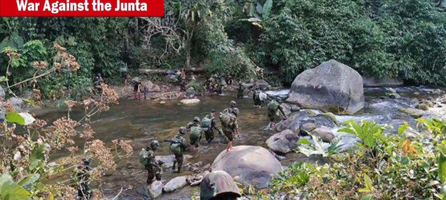 KIA: Myanmar Junta Battalion Headquarters Seized