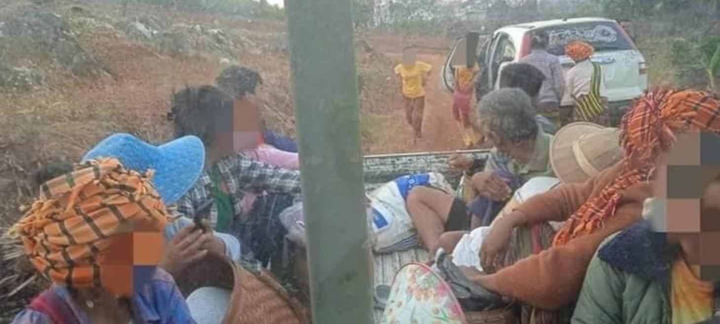 Fighting Breaks out in Panglng Township