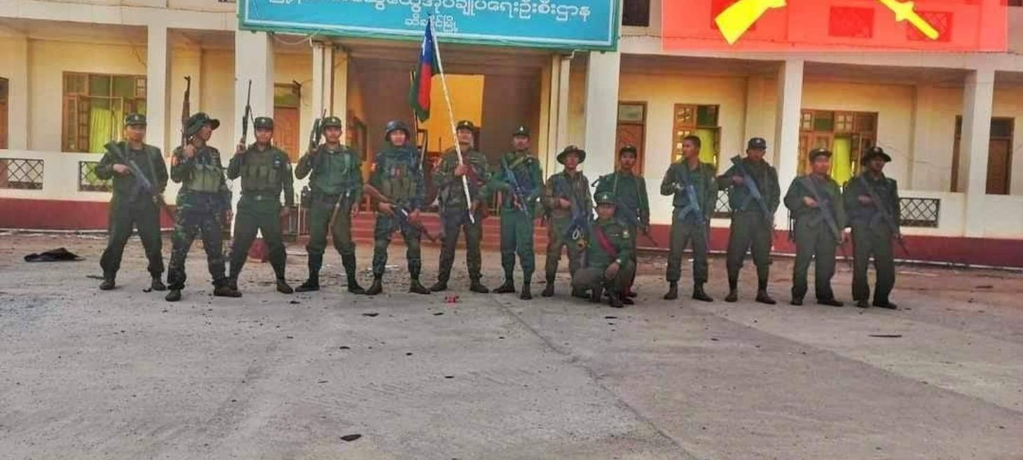 Junta Intensifies Their Battle to Recapture Strategic Shan Town Conflict